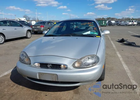 1999 Mercury Sable Gs from USA, damaged, VIN 1MEFM50U2XA635075
